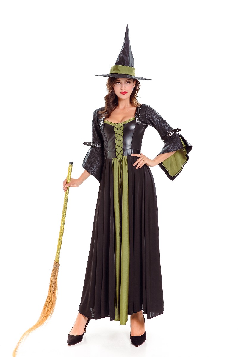 F1788 Adult Classic Witch Costume